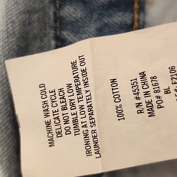 Girls sz 16 overalls - Picture 11 of 12